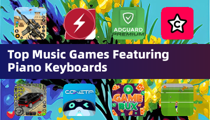 最佳音樂遊戲：支援鋼琴鍵盤