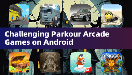 Android上的挑战性跑酷街机游戏