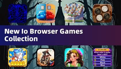 Neue Io-Browser-Spiele-Sammlung