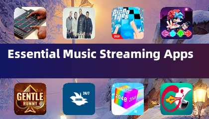 Essential Music Streaming Apps