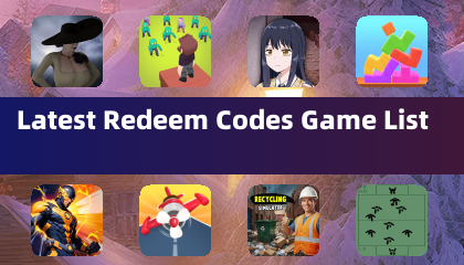 Latest Redeem Codes Game List