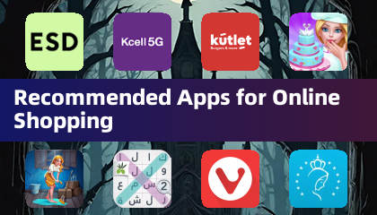 Aplicativos recomendados para compras online