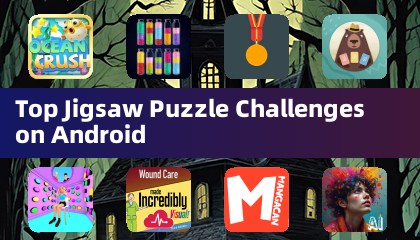 Топ-задачи для пазлов на Android