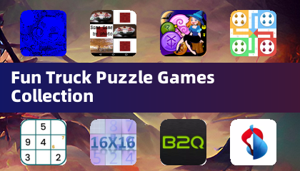 Fun Truck Puzzle Games Collection