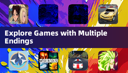 Explore Games with Multiple Endings
