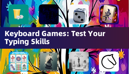 Juegos de teclado: Pon a prueba tus habilidades de escritura