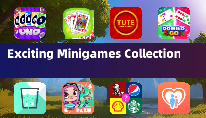 Collection de minijeu passionnante