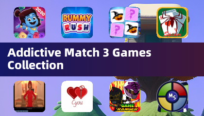 Addictive Match 3 Games Collection
