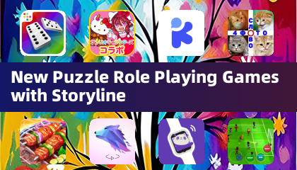 New Puzzle Role Playing Games with Storyline