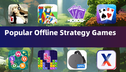 Jogos de Estratégia Offline Populares
