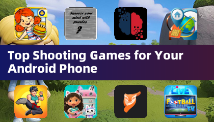 Los mejores juegos de disparos para tu teléfono Android