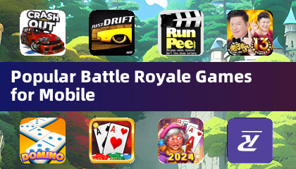 Beliebte Battle-Royale-Spiele für Mobilgeräte