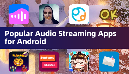 Android用人気のオーディオストリーミングアプリ