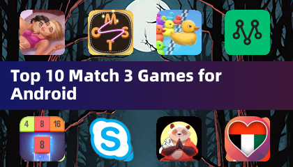 Top 10 Match 3 Games for Android