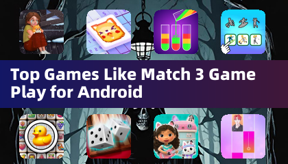 Top-Spiele wie Match-3-Spiel für Android