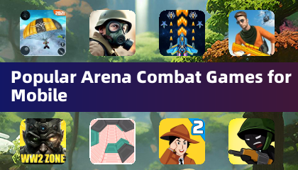 Jogos populares de combate em arena para celular