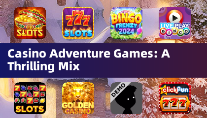 Jogos de Aventura de Cassino: Uma Mistura Emocionante