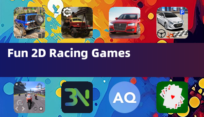 Fun 2D Racing Games