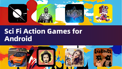 Sci Fi Action Games for Android