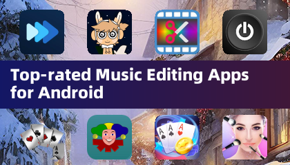 Top-rated Music Editing Apps for Android
