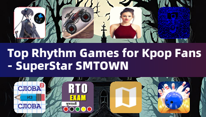 Top Rhythm Games for Kpop Fans - SuperStar SMTOWN