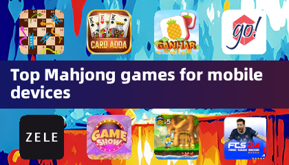 Top Mahjong games for mobile devices