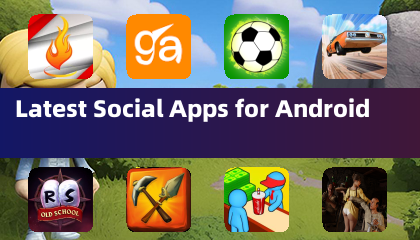 Les dernières applications sociales pour Android