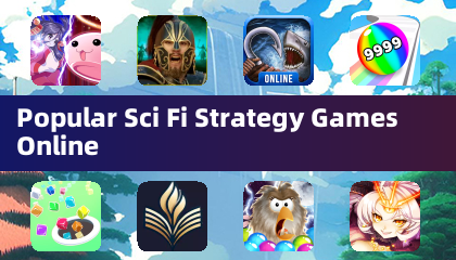 热门科幻策略游戏在线