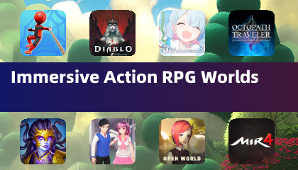 Immersive Action RPG Worlds