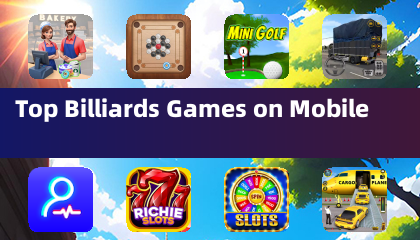 Top Billiards Games on Mobile