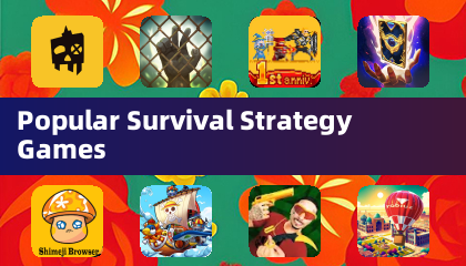 Popular Survival Strategy Games