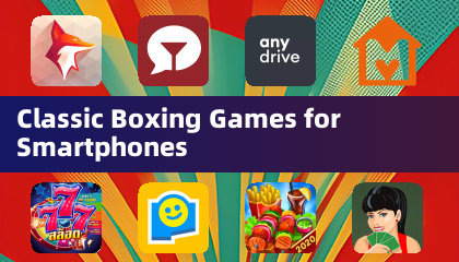 Classic Boxing Games for Smartphones