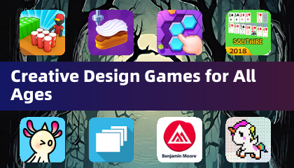 Creative Design Games for All Ages