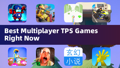 Best Multiplayer TPS Games Right Now