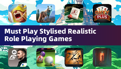 Must Play Stylised Realistic Role Playing Games