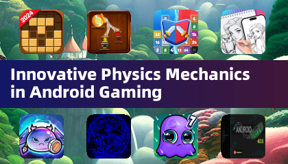 Mecânicas de Física Inovadoras no Jogatina Android