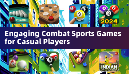 Jogos de Esportes de Combate para Jogadores Casuais