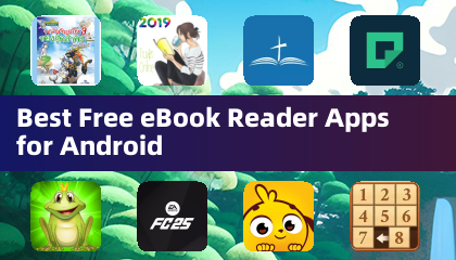适用于 Android 的最佳免费电子书阅读器应用程序