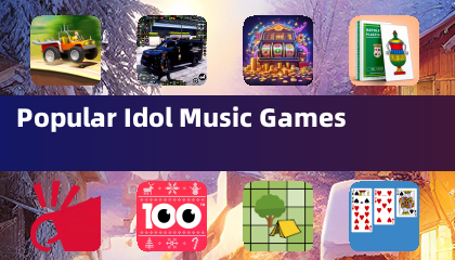 Jogos de Música de Idols Populares