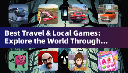 Melhores Jogos de Viagem e Locais: Explore o Mundo Através de Aventuras Interativas (Jogos de Aventura)