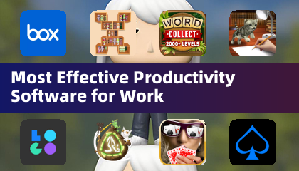 工作中最有效的生产力软件