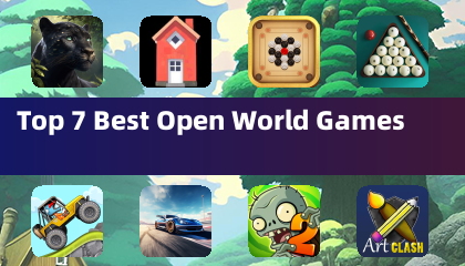 Top 7 Best Open World Games